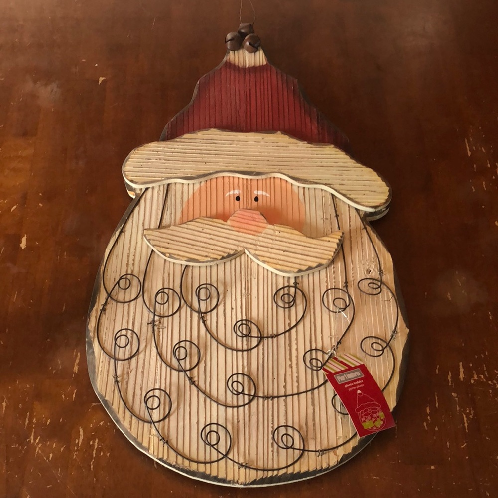 NWT Pier 1 Imports 🎅 Photo Holder